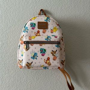 Loungefly Pokemon Boba Mini Backpack . New Never used .